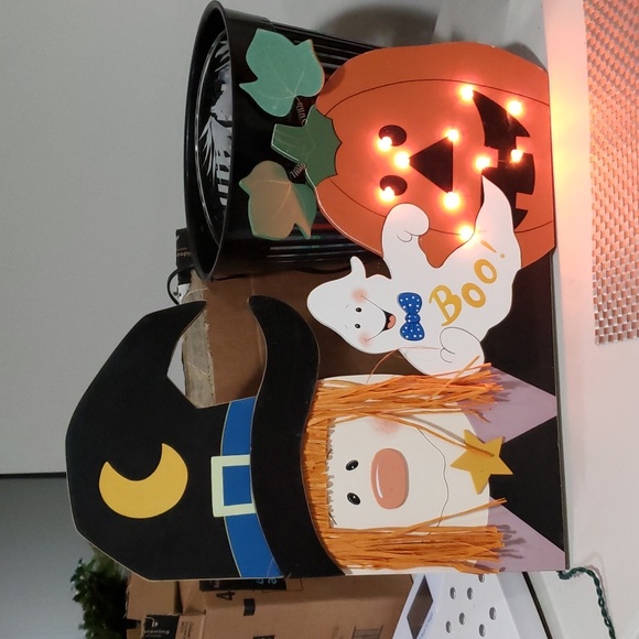 Halloween Witch and Ghost Kids Costume - Picture 6 of 11